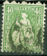 Suisse Yvert 39 Ou Zum 34 Ob TB - Used Stamps