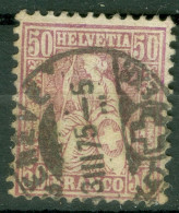 Suisse Yvert 48 Ou Zum 43 Ob TB - Used Stamps