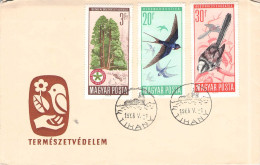 HUNGARY - FDC 1966 FORESTRY  / 7015 - FDC
