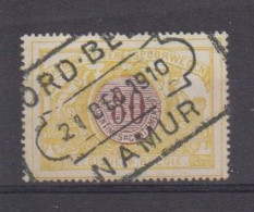 BELGIË - OBP - 1902/14 - TR 39 (NORD - BELGE - NAMUR) - Gest/Obl/Us - Nord Belge