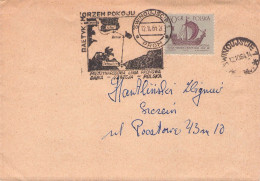 POLAND - SPECIAL CANCELLATION SWINOUJSCIE -FERRY- 1964  / 7018 - Lettres & Documents