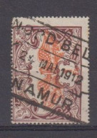 BELGIË - OBP - 1902/14 - TR 41 (NORD - BELGE - NAMUR) - Gest/Obl/Us - Nord Belge
