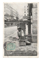 CPA   Vieux Métier .Raccommodeur De Paniers - Street Merchants