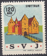 Chemin De Fer Danois  - Danemark Railway   NMH ** Spottrup SVJ   (A17) - Parcel Post