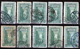 Turkey / Türkei 1926 ⁕ Sakarya Canyon (Sakarya-Schlucht)  2 Ghr. Mi.846 ⁕ 10v Used - Gebruikt