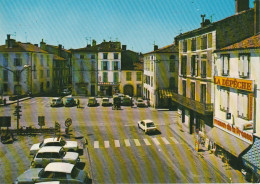 ALnw 12-(09) ST GIRONS - LA PLACE JEAN JAURES - MAISON DE LA PRESSE- 2 SCANS - Saint Girons