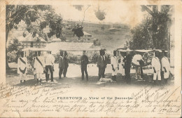 SIERRA LEONE - FREETOWN - VIEW OF THE BARRACKS - 1901 - Sierra Leone