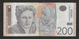 Serbia - Banconota Circolata Da 200 Dinari P-42a - 2005 #19 - Serbien