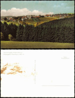 Ansichtskarte Hohegeiß-Braunlage Stadtblick - Color-Fotokarte 1959 - Braunlage