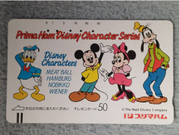 DISNEY - JAPAN - H137 - DISNEY CHARACTERS - 110-16380 - Disney