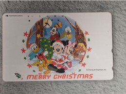 DISNEY - JAPAN - H141 - MERRY CHRISTMAS - 110-203007 - Disney