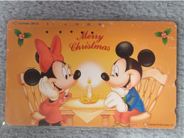 DISNEY - JAPAN - H143 - MERRY CHRISTMAS - 110-193364 - Disney