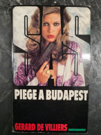 SAS Piege A Budapest  +++ TRES  BON ETAT+++ - SAS