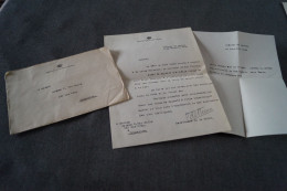 Courrier Original Du Palais Royal,1948 Avec Cachet De Cire - Royal Families