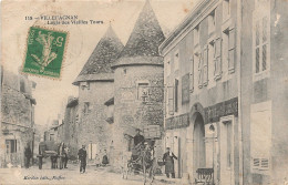 CPA VILLEFAGNAN - LOGIS DES VIEILLES TOURS  ***BON ETAT*** - Villefagnan