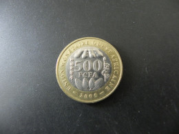 Etats De L'Afrique De L'Ouest 500 Francs 2005 - Autres – Afrique