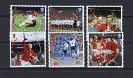 Isle Of Man 2006 Football Soccer World Cup Set Of 6 MNH - 2006 – Germania