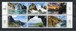 Pitcairn - Mi.Nr. 957 / 962 - "Landschaften" ** / MNH (aus Dem Jahr 2016) - Pitcairn Islands