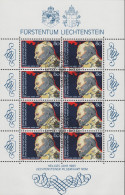 LIECHENSTEIN - BLOCK 1983 PAPST Mi 834 ERSTTAG / L - Blocks & Sheetlets & Panes