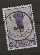 1932 USED Belgium Mi 346 - Oblitérés