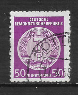 ALLEMAGNE   REPUBLIQUE DÉMOCRATIQUE  N°  14 - Used