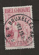 1933 USED Belgium Mi 370 - Oblitérés