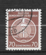 ALLEMAGNE   REPUBLIQUE DÉMOCRATIQUE  N°  27 - Used