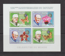 Democratic Republic Of Congo 2006 Rotary Centenary Sheetlet IMPERFORATE MNH ** - Ongebruikt