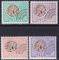 France 1976 Sc 1460-3  Precancelled Set MNH** - 1964-1988