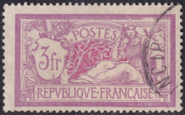 France 1925 Sc 128 Yt 240 Used Light Cancel - 1900-27 Merson