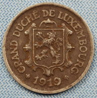 Luxembourg • 25 Centimes 1919 •  Charlotte •  Luxemburg / Fer / Iron •  [24-688] - Luxembourg