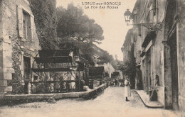 CPA - 84 - L'Isle Sur Sorgue - La Rue Des Roues - L'Isle Sur Sorgue