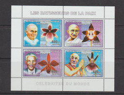 Democratic Republic Of Congo 2006 Builders Of Peace Sheetlet MNH ** - Ongebruikt