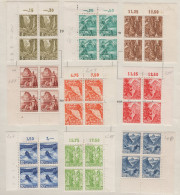 SCHWEIZ - KLEINE SAMMLUNG LANDSCHAFTEN 1934/36 * / L - Collections