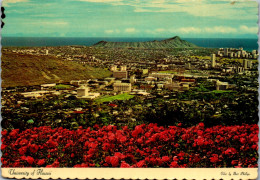 49870 - USA - Island Of Oahu , Hawaii , University , Island Of Oahu - Gelaufen 1984 - Oahu