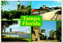 49860 - USA - Tampa , Florida , Mehrbildkarte - Gelaufen 1984 - Tampa