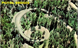 49826 - USA - Black Hills , South Dakota , Pigtail Bridges - Nicht Gelaufen  - Mount Rushmore