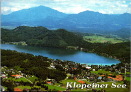 49741 - Kärnten - Klopeinersee , Panorama - Gelaufen 1992 - Klopeinersee-Orte