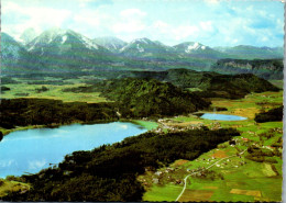 49727 - Kärnten - Klopeinersee , Kleinsee Mit Karawanken , Seelach , St. Kanzian , Klopein - Gelaufen 1982 - Klopeinersee-Orte