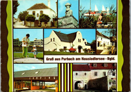 49587 - Burgenland - Purbach , Am Neusiedlersee , Nikolauszeche , Purbacher Türke , Camping - Gelaufen 1981 - Neusiedlerseeorte