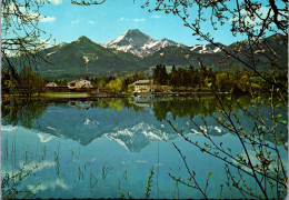 49518 - Kärnten - Faaker See , Mit Blick Gegen Den Mittagskogel - Gelaufen 1979 - Faakersee-Orte