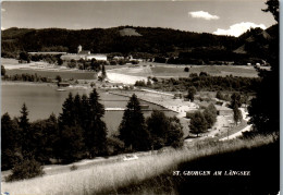 49510 - Kärnten - St. Georgen , Am Längsee , Panorama - Gelaufen 1966 - St. Veit An Der Glan