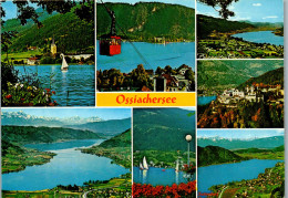 49493 - Kärnten - Ossiachersee , Mehrbildkarte - Gelaufen  - Ossiachersee-Orte