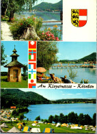 49462 - Kärnten - Klopeinersee , Mehrbildkarte - Gelaufen 1972 - Klopeinersee-Orte