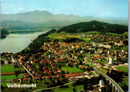 49445 - Kärnten - Völkermarkt , Panorama - Gelaufen 1983 - Völkermarkt