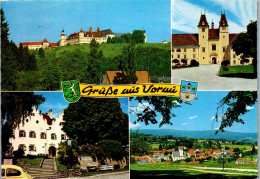 50331 - Steiermark - Vorau , Chorherrenstift , Rathaus , Blick Gegen Wechsel - Gelaufen  - Vorau