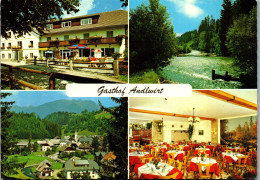 50309 - Salzburg - Tamsweg , Gasthof Pension Andlwirt , K. U. S. Aigner , Mehrbildkarte - Gelaufen 1981 - Tamsweg