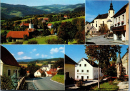 50252 - Steiermark - St. Lorenzen Am Wechsel , Gasthof Breineder , Raiffeisenkasse , Mehrbildkarte - Gelaufen 1980 - Fürstenfeld