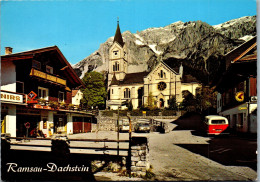 50238 - Steiermark - Ramsau , Dachstein , Ortspartie , VW Bus - Gelaufen  - Ramsau Am Dachstein