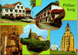 50224 - Steiermark - Pöllauberg , Gasthof König , Mehrbildkarte - Gelaufen 1982 - Pöllau